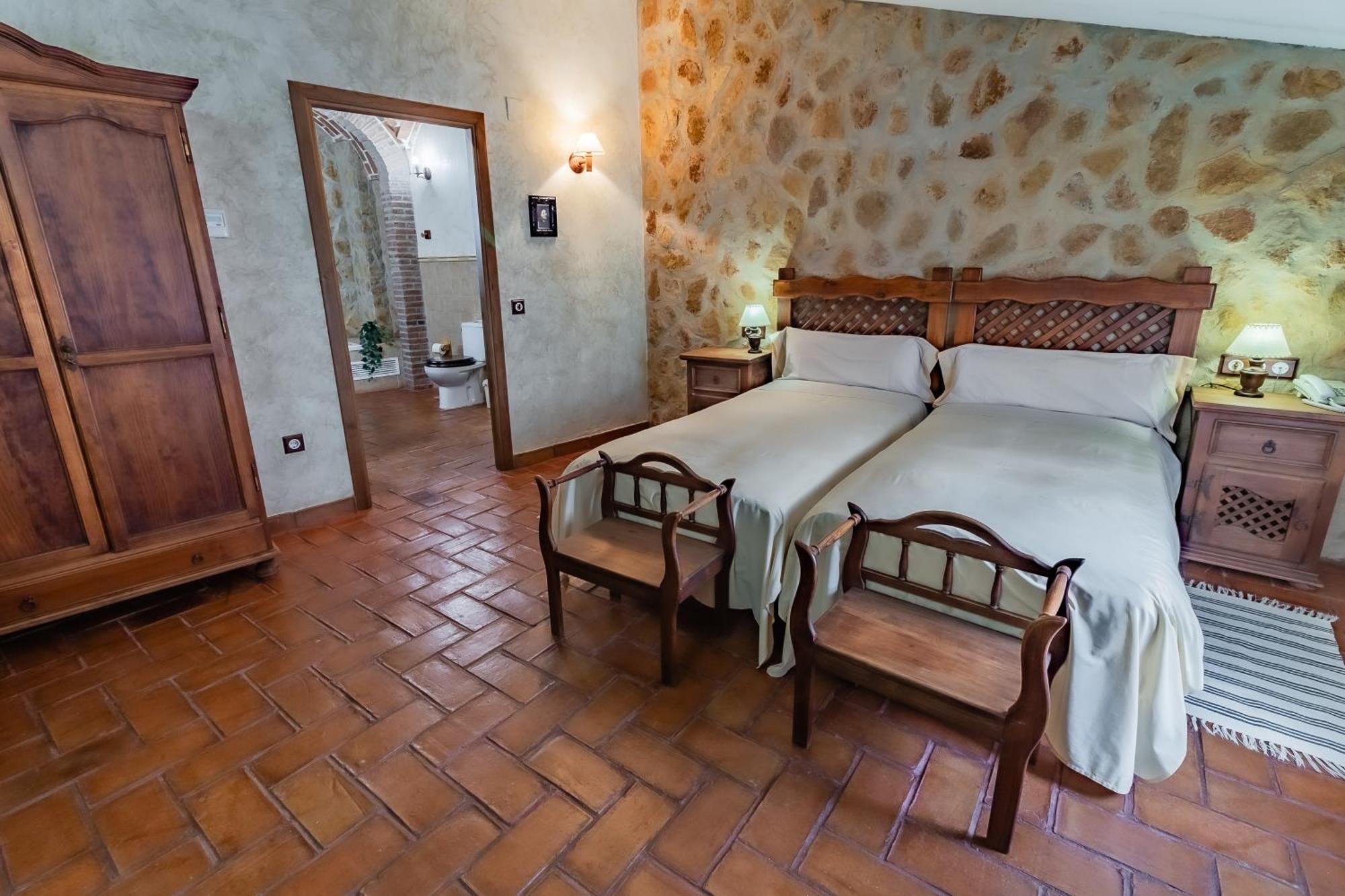 Hotel Rural La Sinforosa Alange Exteriér fotografie